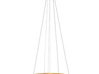 Hanglamp ringlux steinhauer, 3514go, goud, nieuw in doos - afbeelding 2 van  7