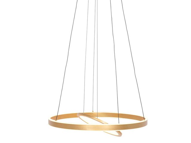 Hanglamp ringlux steinhauer, 3514go, goud, nieuw in doos - afbeelding 5 van  7