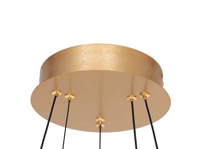 Hanglamp ringlux steinhauer, 3514go, goud, nieuw in doos - afbeelding 7 van  7