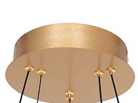 Hanglamp ringlux steinhauer, 3514go, goud, nieuw in doos - afbeelding 7 van  7