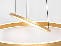Hanglamp ringlux steinhauer, 3514go, goud, nieuw in doos - afbeelding 3 van  7