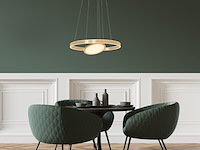 Hanglamp ringlux steinhauer, 3514go, goud, nieuw in doos - afbeelding 2 van  7