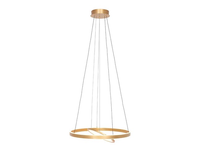 Hanglamp ringlux steinhauer, 3514go, goud, nieuw in doos - afbeelding 1 van  7