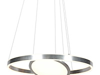 Hanglamp ringlux steinhauer, 3514st, staal, nieuw in doos - afbeelding 3 van  7
