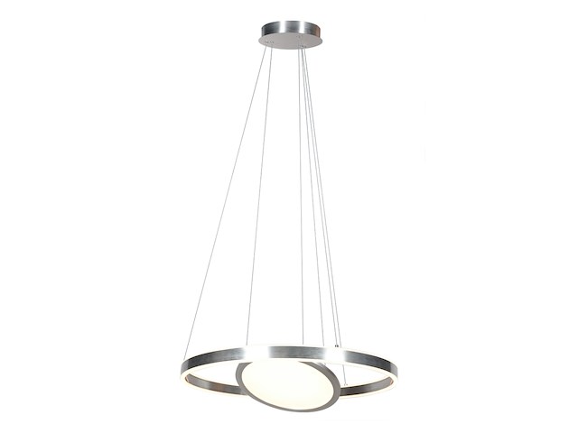 Hanglamp ringlux steinhauer, 3514st, staal, nieuw in doos - afbeelding 3 van  7