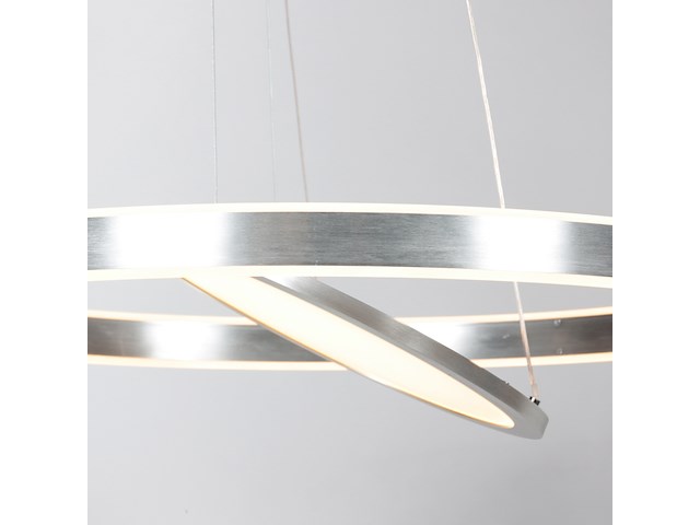 Hanglamp ringlux steinhauer, 3514st, staal, nieuw in doos - afbeelding 6 van  7