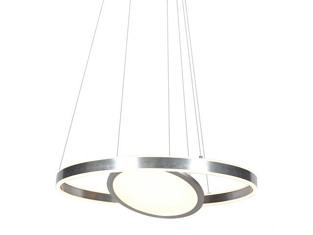 Hanglamp ringlux steinhauer, 3514st, staal, nieuw in doos - afbeelding 1 van  7
