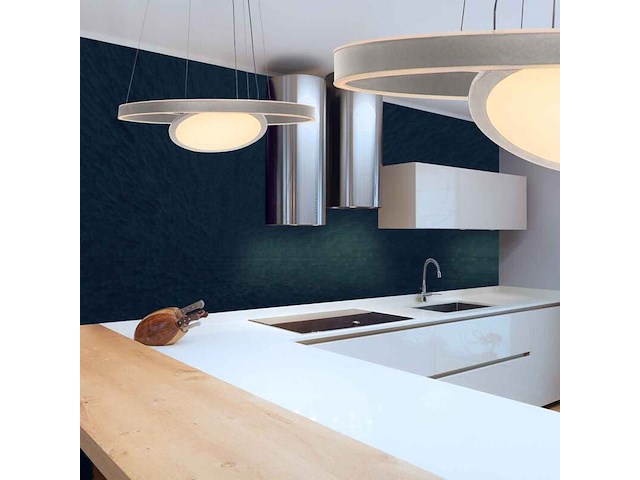 Hanglamp ringlux steinhauer, 3514st, staal, nieuw in doos - afbeelding 2 van  7