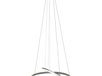 Hanglamp ringlux steinhauer, 3514st, staal, nieuw in doos - afbeelding 7 van  7