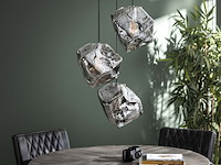 Hanglamp rock chromed getrapt - afbeelding 3 van  3
