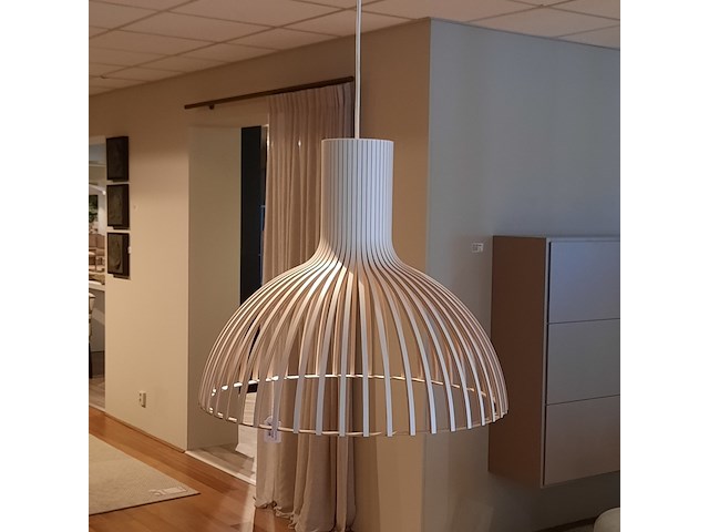Hanglamp sectodesign, victo, wit - afbeelding 1 van  6