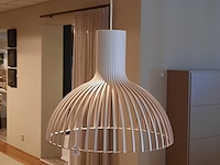 Hanglamp sectodesign, victo, wit - afbeelding 1 van  6