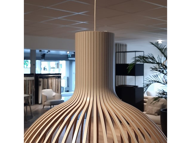 Hanglamp sectodesign, victo, wit - afbeelding 3 van  6