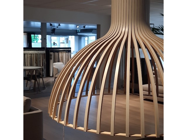 Hanglamp sectodesign, victo, wit - afbeelding 4 van  6