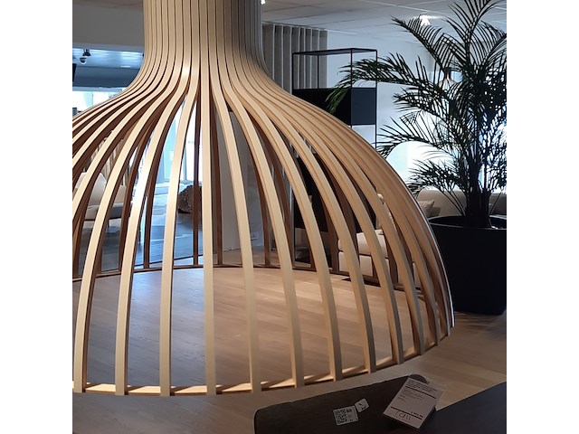Hanglamp sectodesign, victo, wit - afbeelding 5 van  6