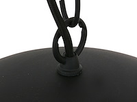 Hanglamp semicirkel steinhauer, 2556zw, zwart, goud, nieuw in doos - afbeelding 6 van  8