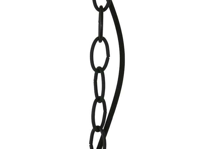 Hanglamp semicirkel steinhauer, 2556zw, zwart, goud, nieuw in doos - afbeelding 8 van  8