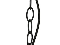 Hanglamp semicirkel steinhauer, 2556zw, zwart, goud, nieuw in doos - afbeelding 8 van  8