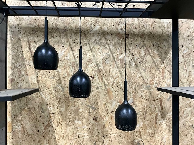Hanglamp set van 3 - afbeelding 1 van  6