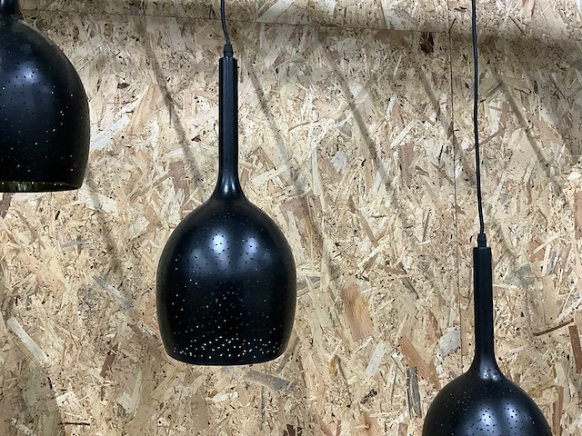 Hanglamp set van 3 - afbeelding 3 van  6