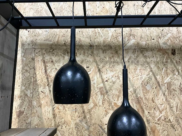 Hanglamp set van 3 - afbeelding 4 van  6