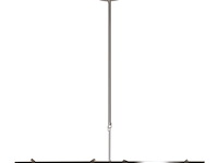 Hanglamp soleil staal steinhauer, 3516st, staal, grijs, wit, bouwjaar 2025, nieuw in doos - afbeelding 1 van  10