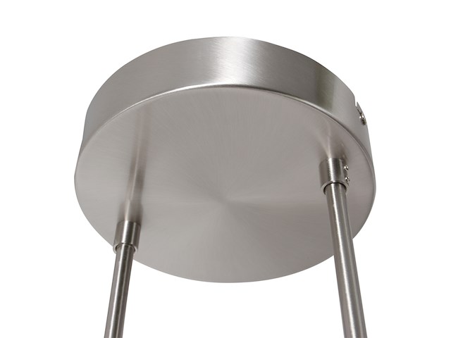 Hanglamp soleil staal steinhauer, 3516st, staal, grijs, wit, bouwjaar 2025, nieuw in doos - afbeelding 9 van  10