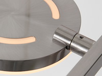 Hanglamp soleil staal steinhauer, 3516st, staal, grijs, wit, bouwjaar 2025, nieuw in doos - afbeelding 7 van  10