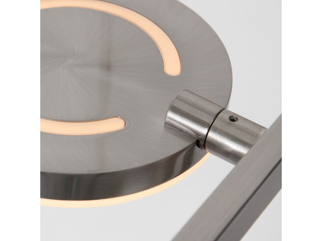 Hanglamp soleil staal steinhauer, 3516st, staal, grijs, wit, bouwjaar 2025, nieuw in doos - afbeelding 7 van  10