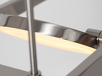 Hanglamp soleil staal steinhauer, 3516st, staal, grijs, wit, bouwjaar 2025, nieuw in doos - afbeelding 8 van  10