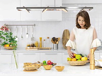 Hanglamp soleil staal steinhauer, 3516st, staal, grijs, wit, bouwjaar 2025, nieuw in doos - afbeelding 10 van  10