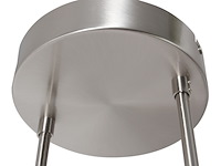 Hanglamp soleil staal steinhauer, 3516st, staal, grijs, wit, bouwjaar 2025, nieuw in doos - afbeelding 9 van  10