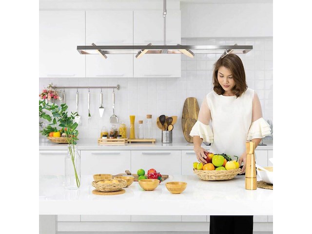 Hanglamp soleil staal steinhauer, 3516st, staal, grijs, wit, bouwjaar 2025, nieuw in doos - afbeelding 10 van  10