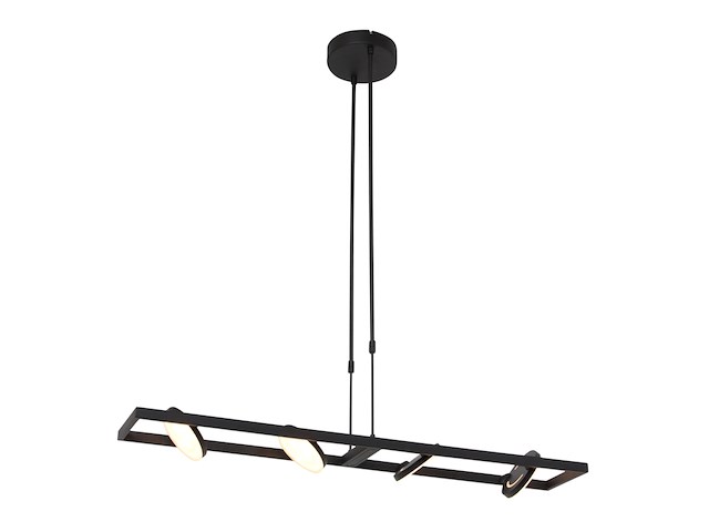 Hanglamp soleil steinhauer, 3516zw, zwart, nieuw in doos - afbeelding 8 van  8
