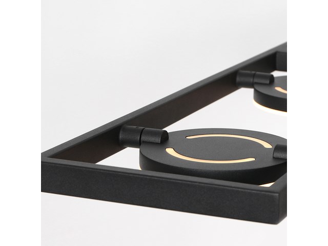 Hanglamp soleil steinhauer, 3516zw, zwart, nieuw in doos - afbeelding 5 van  8