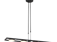 Hanglamp soleil steinhauer, 3516zw, zwart, wit, bouwjaar 2025, nieuw in doos