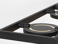 Hanglamp soleil steinhauer, 3516zw, zwart, wit, bouwjaar 2025, nieuw in doos - afbeelding 5 van  8