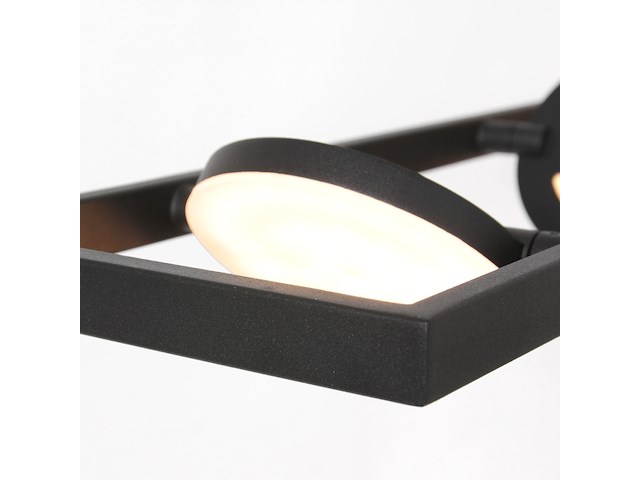 Hanglamp soleil steinhauer, 3516zw, zwart, wit, bouwjaar 2025, nieuw in doos - afbeelding 6 van  8