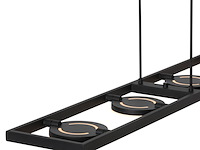 Hanglamp soleil steinhauer, 3516zw, zwart, wit, bouwjaar 2025, nieuw in doos - afbeelding 3 van  8