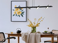 Hanglamp soleil steinhauer, 3516zw, zwart, wit, bouwjaar 2025, nieuw in doos - afbeelding 1 van  8