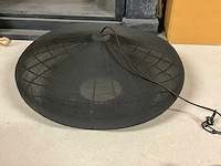 Hanglamp staal - afbeelding 3 van  5