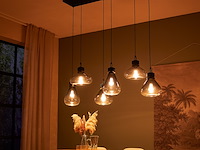 Hanglamp, steinhauer, 2672zw, zwart, 2025 - afbeelding 3 van  6