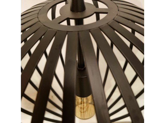 Hanglamp tres , freelight, h7730z, zwart, 2025, nieuw in doos - afbeelding 2 van  2