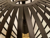 Hanglamp tres , freelight, h7730z, zwart, 2025, nieuw in doos - afbeelding 2 van  2