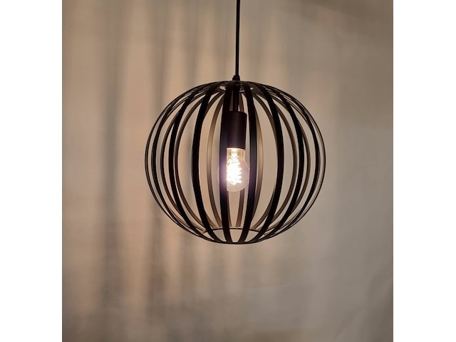 Hanglamp tres freelight, h7730z, zwart, bouwjaar 2025, nieuw in doos - afbeelding 2 van  2