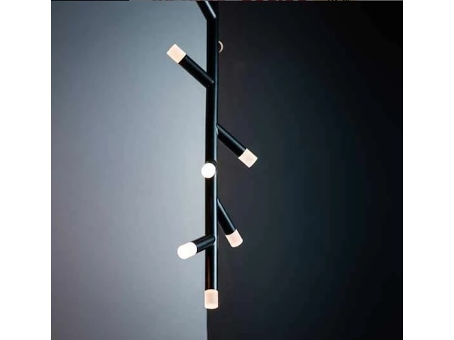 Hanglamp twig eth expo trading, 05 hl4520-30, zwart, bouwjaar 2025, nieuw in doos - afbeelding 1 van  3