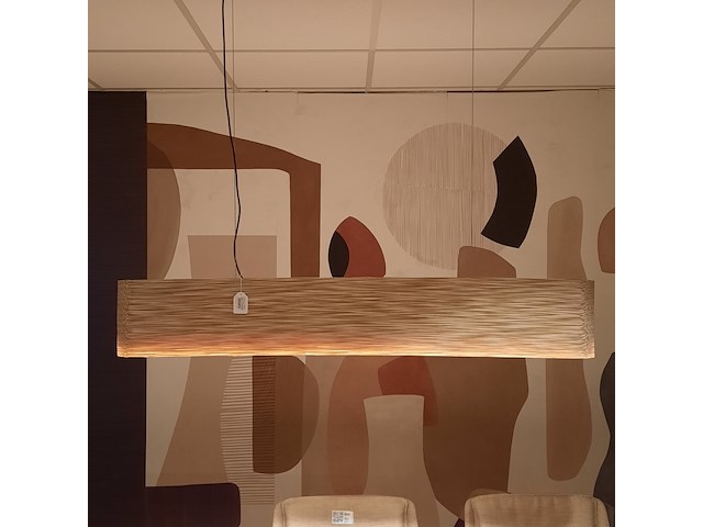 Hanglamp van mokum, hewn 48, blond - afbeelding 1 van  8
