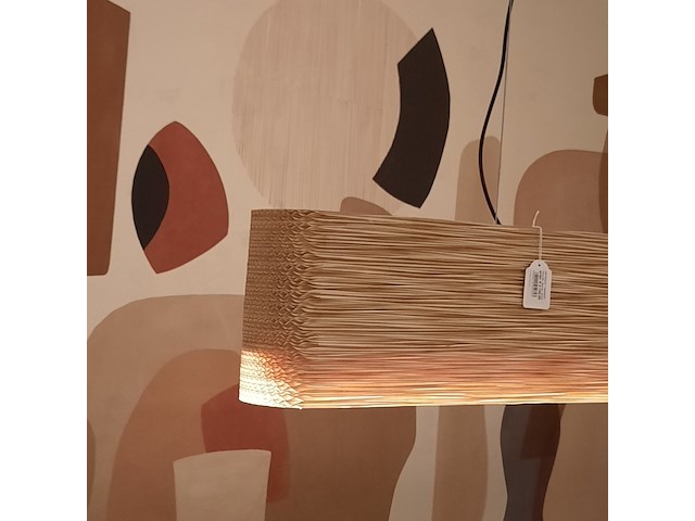 Hanglamp van mokum, hewn 48, blond - afbeelding 3 van  8