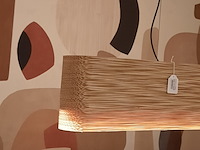 Hanglamp van mokum, hewn 48, blond - afbeelding 3 van  8