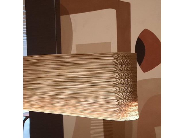 Hanglamp van mokum, hewn 48, blond - afbeelding 4 van  8